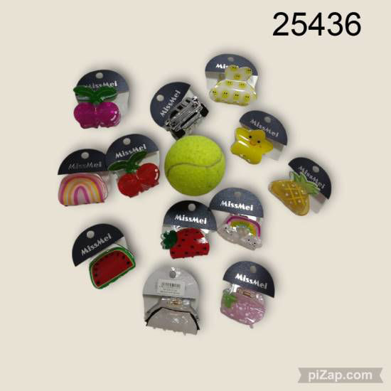 Imagen de BROCHE CEREZAS/ARCOIRIS/ANANA/ESTRELLA/PINGUINO 11.25